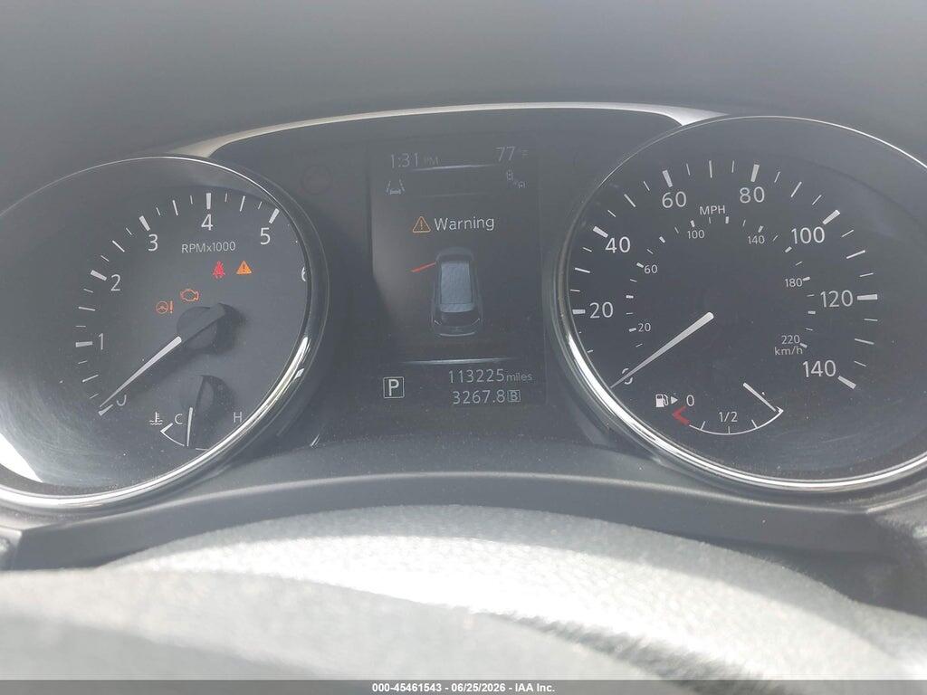 5N1AT2MTXEC810345 2014 NISSAN ROGUE photo no. 7