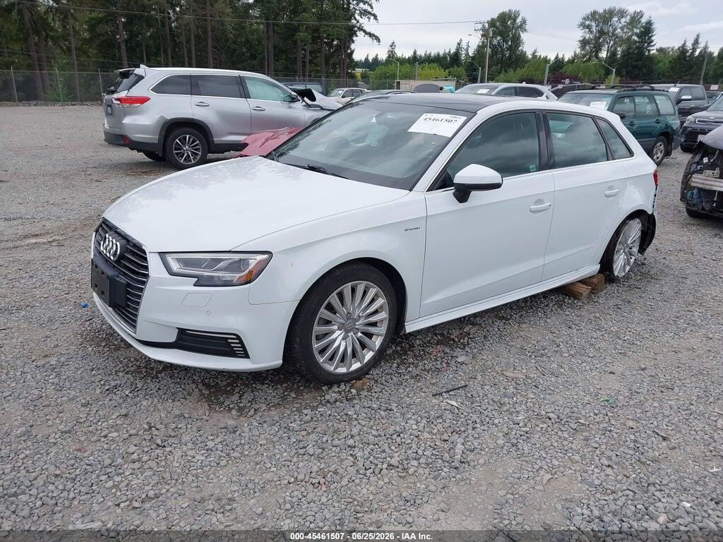 WAUTPBFF0HA058080 2017 AUDI A3 SPORTBACK E-TRON photo no. 2