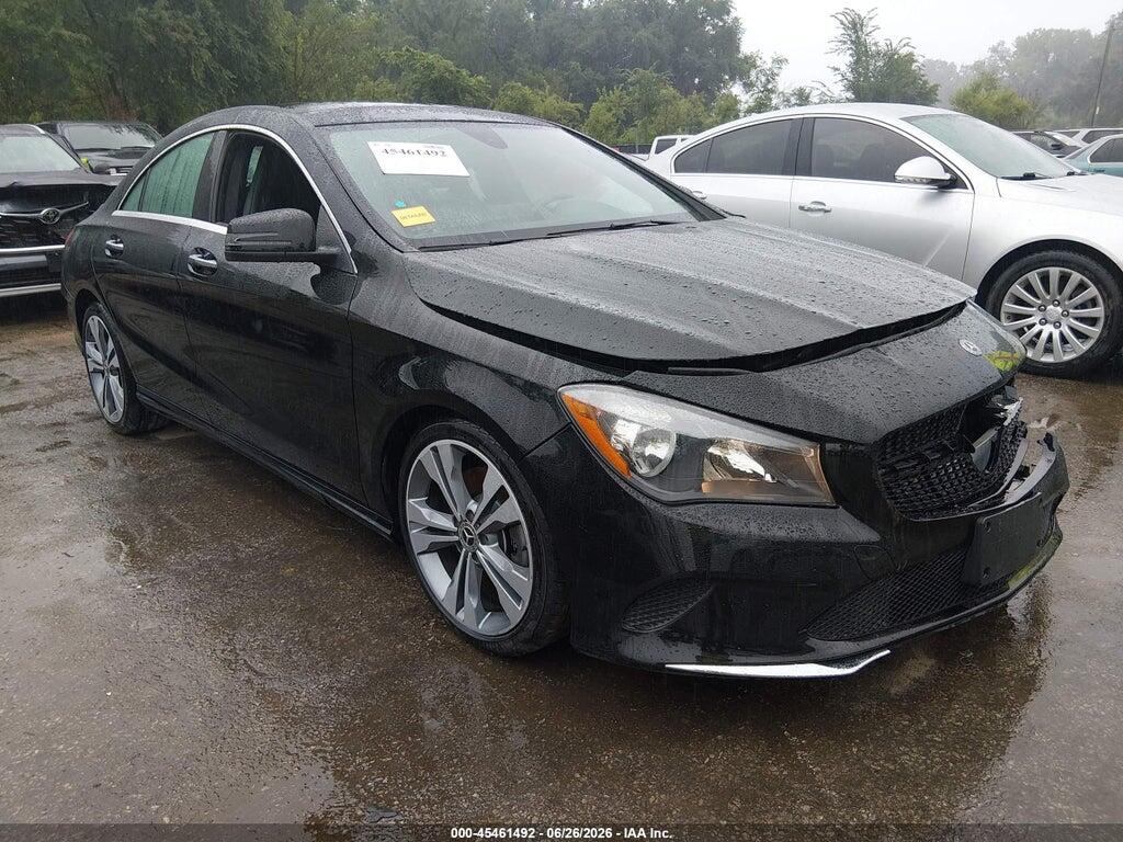 WDDSJ4GB9KN737357 2019 MERCEDES-BENZ CLA 250 photo no. 1