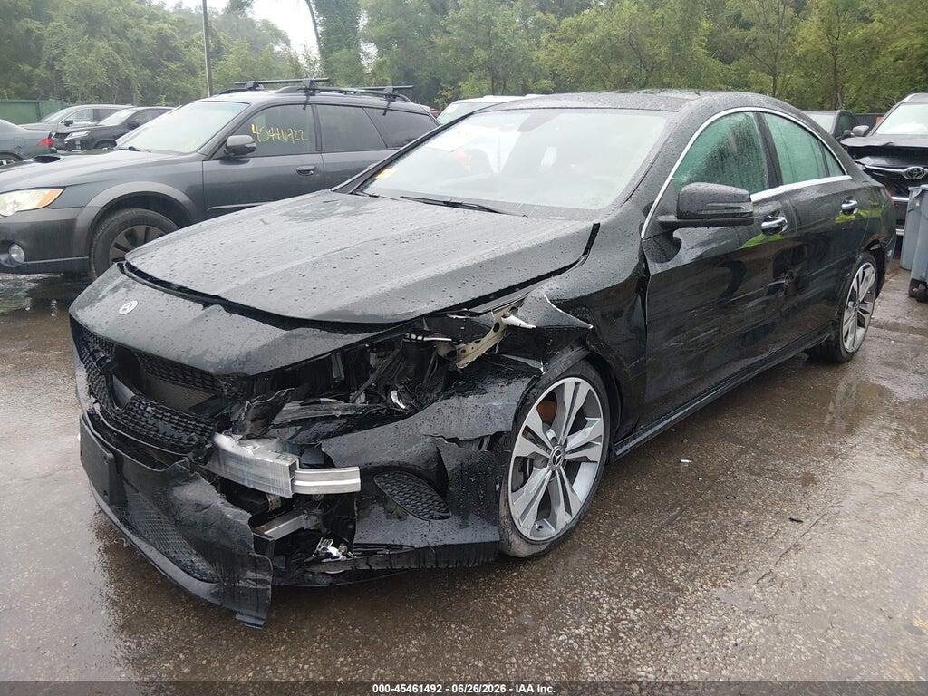 WDDSJ4GB9KN737357 2019 MERCEDES-BENZ CLA 250 photo no. 2