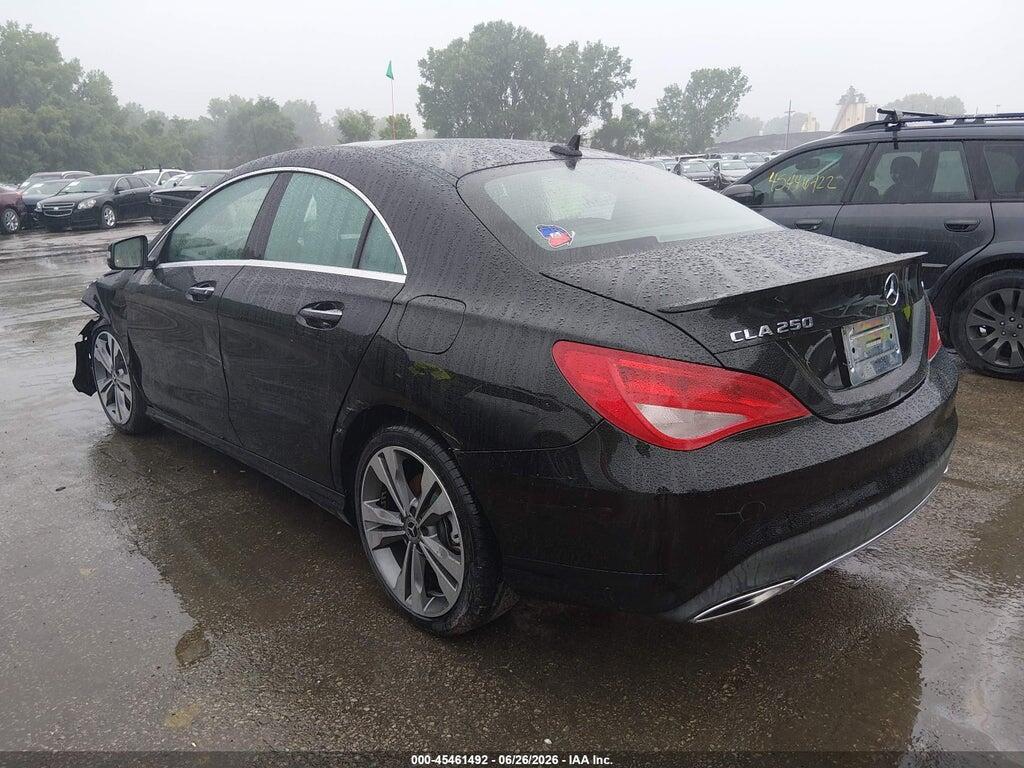 WDDSJ4GB9KN737357 2019 MERCEDES-BENZ CLA 250 photo no. 3