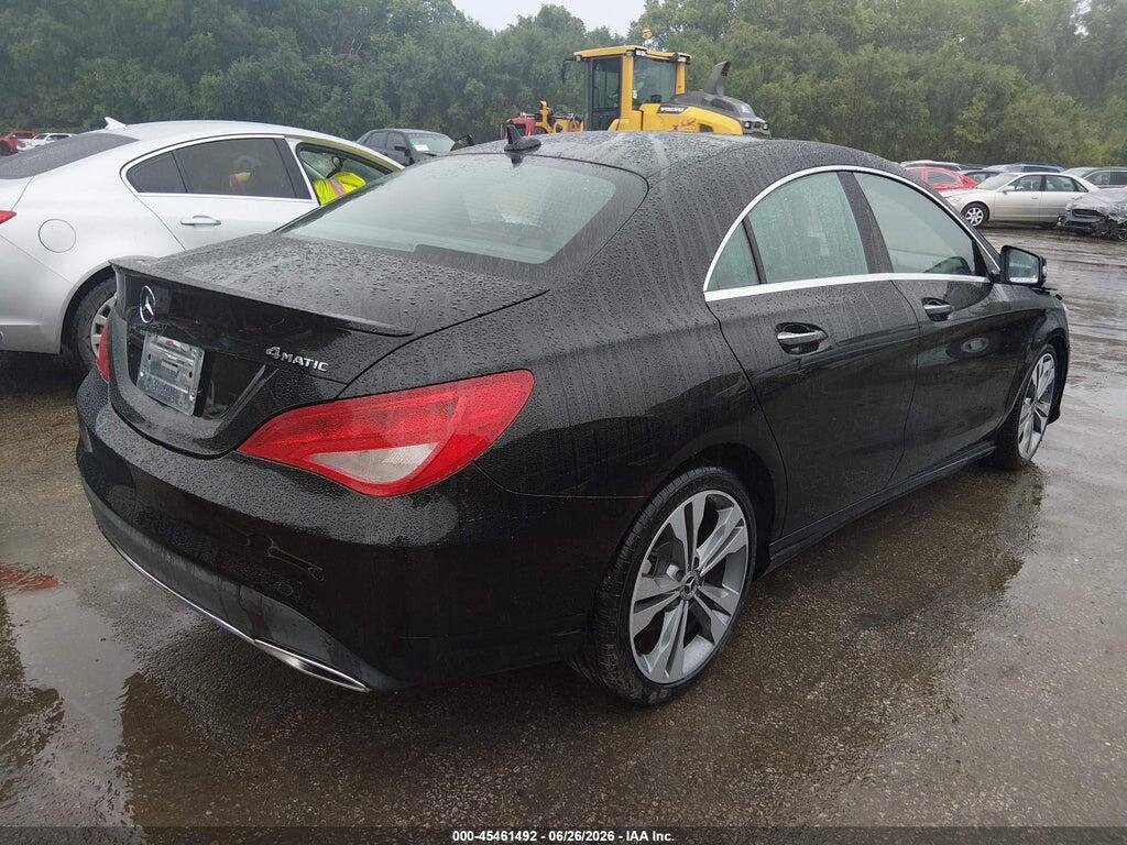 WDDSJ4GB9KN737357 2019 MERCEDES-BENZ CLA 250 photo no. 4