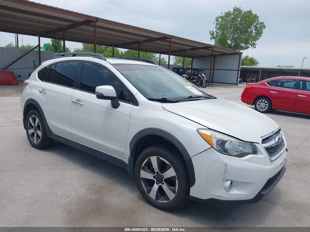 JF2GPBKC3EH332750 2014 SUBARU XV CROSSTREK HYBRID photo no. 1