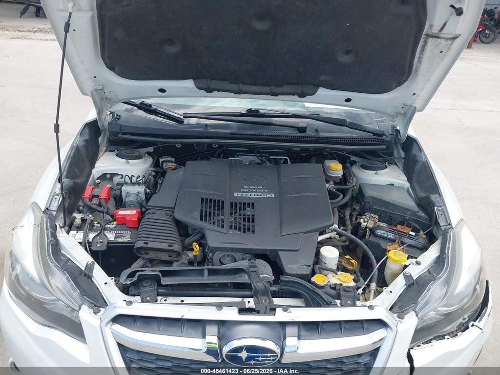 JF2GPBKC3EH332750 2014 SUBARU XV CROSSTREK HYBRID photo no. 10