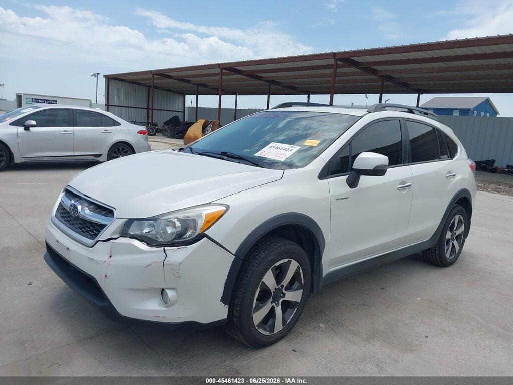 JF2GPBKC3EH332750 2014 SUBARU XV CROSSTREK HYBRID photo no. 2