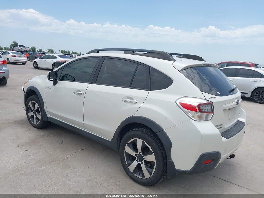 JF2GPBKC3EH332750 2014 SUBARU XV CROSSTREK HYBRID photo no. 3