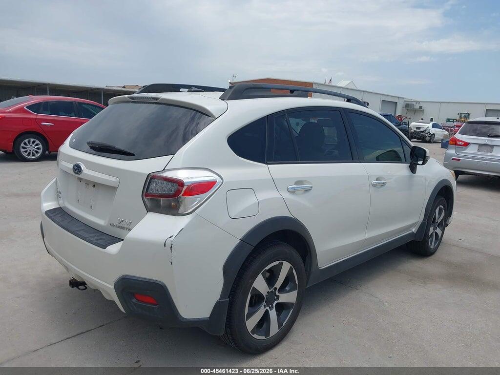 JF2GPBKC3EH332750 2014 SUBARU XV CROSSTREK HYBRID photo no. 4