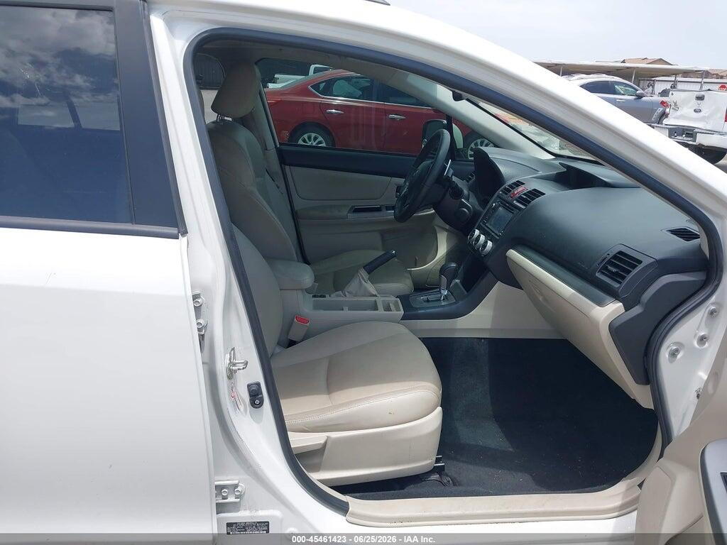 JF2GPBKC3EH332750 2014 SUBARU XV CROSSTREK HYBRID photo no. 5