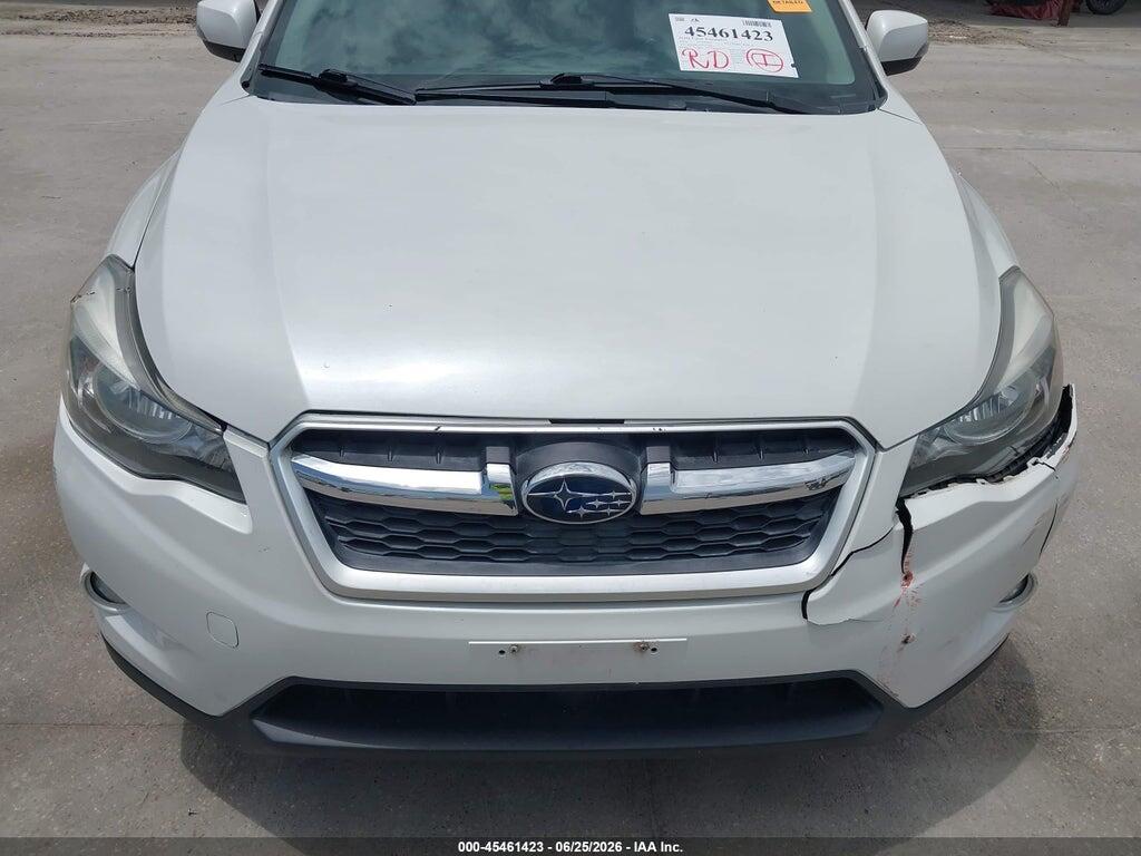 JF2GPBKC3EH332750 2014 SUBARU XV CROSSTREK HYBRID photo no. 6