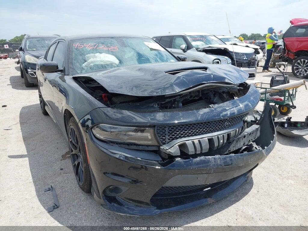2C3CDXCT9KH726605 2019 DODGE CHARGER photo no. 1