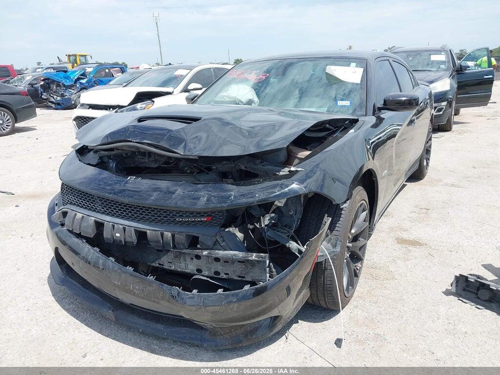 2C3CDXCT9KH726605 2019 DODGE CHARGER photo no. 2