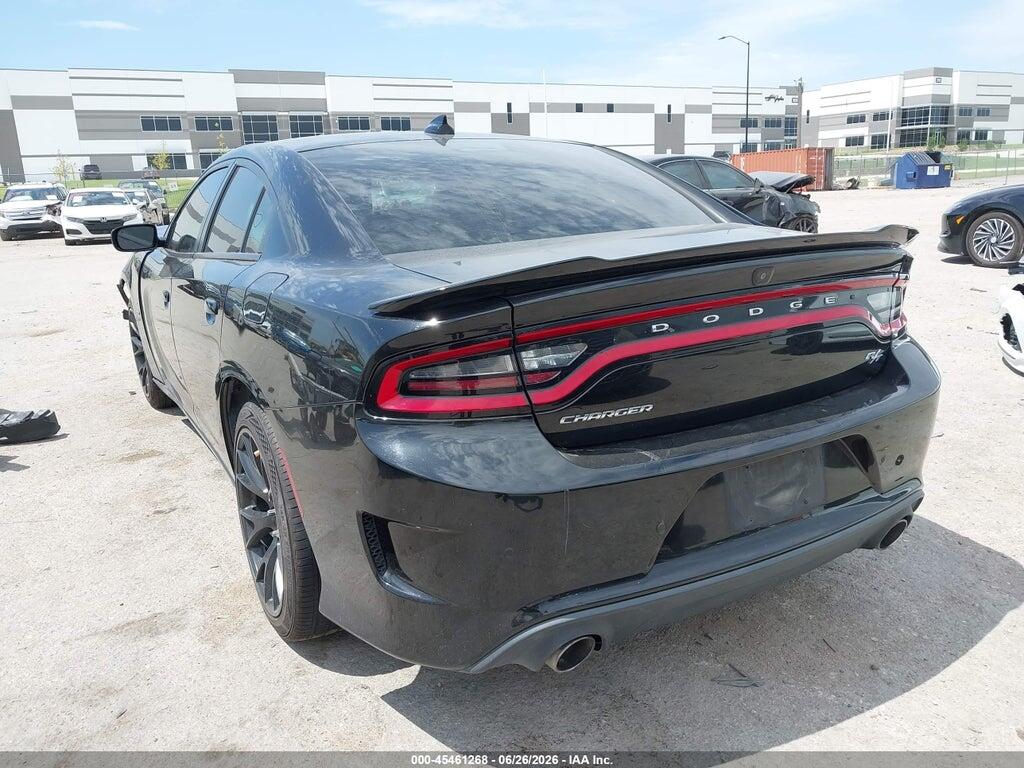 2C3CDXCT9KH726605 2019 DODGE CHARGER photo no. 3