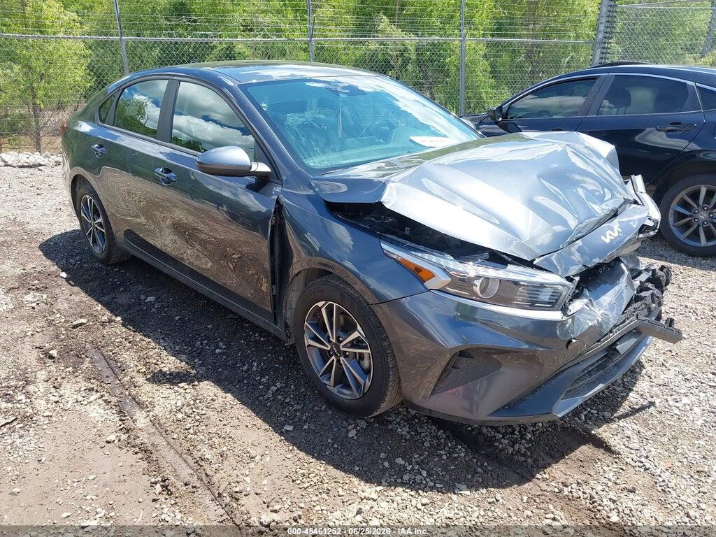 3KPF24AD5NE460914 2022 KIA FORTE photo no. 1