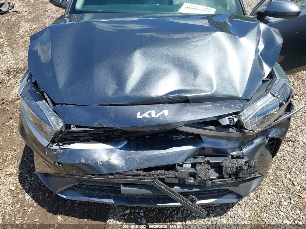 3KPF24AD5NE460914 2022 KIA FORTE photo no. 10