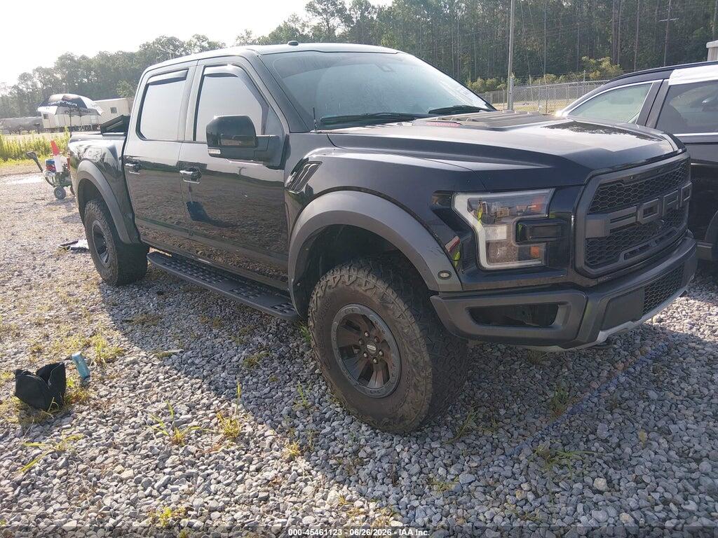 1FTFW1RGXJFC76554 2018 FORD F-150 photo no. 1
