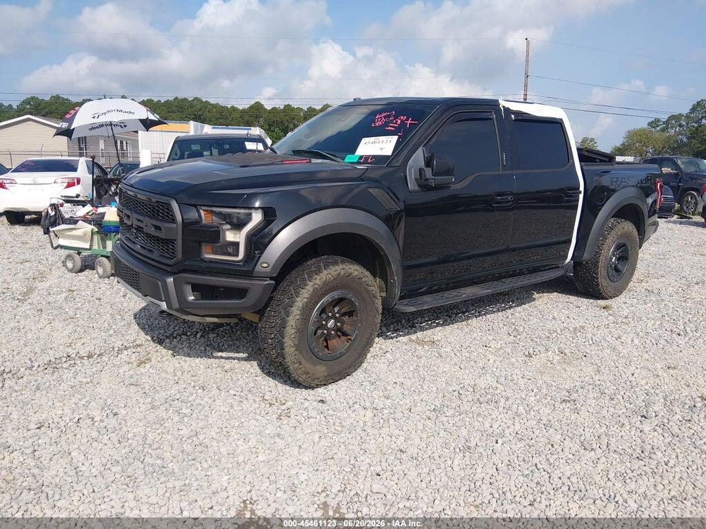 1FTFW1RGXJFC76554 2018 FORD F-150 photo no. 2