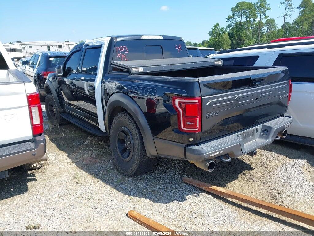 1FTFW1RGXJFC76554 2018 FORD F-150 photo no. 3