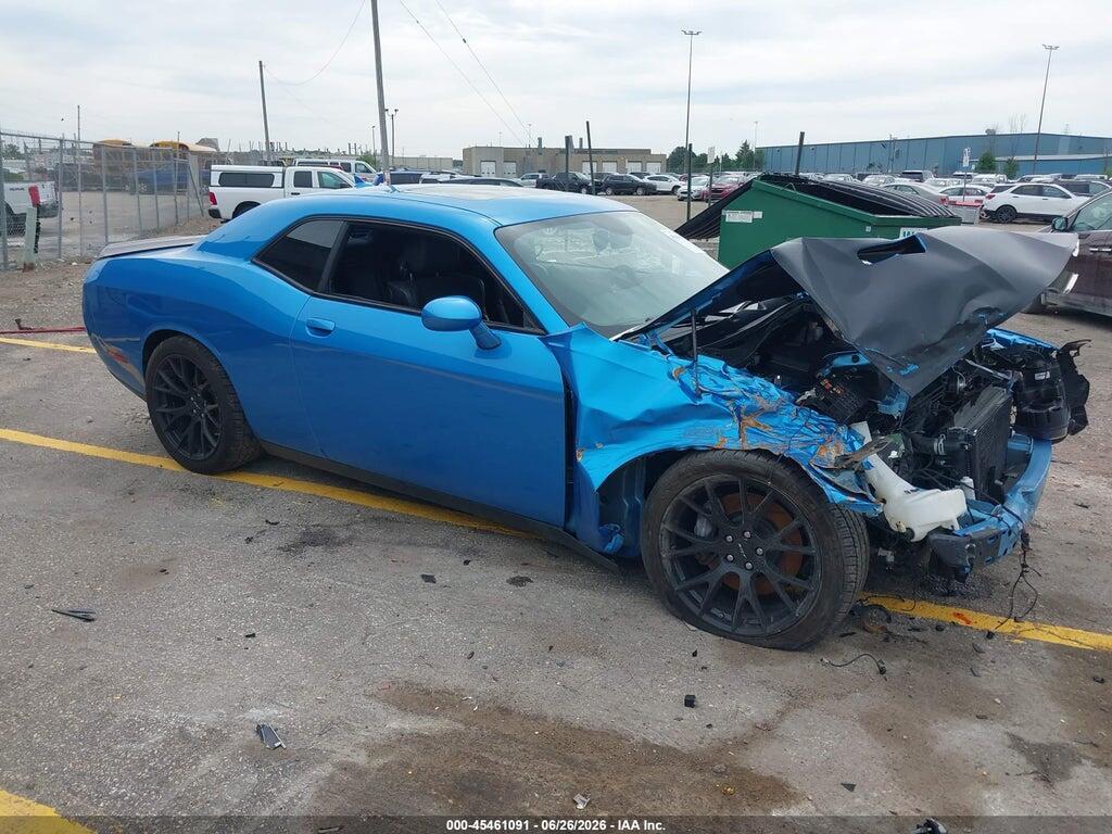 2C3CDZFJ4FH804347 2015 DODGE CHALLENGER photo no. 1