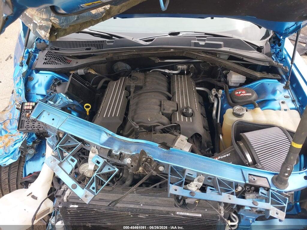 2C3CDZFJ4FH804347 2015 DODGE CHALLENGER photo no. 10