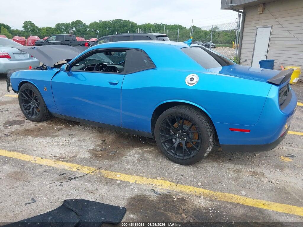 2C3CDZFJ4FH804347 2015 DODGE CHALLENGER photo no. 3