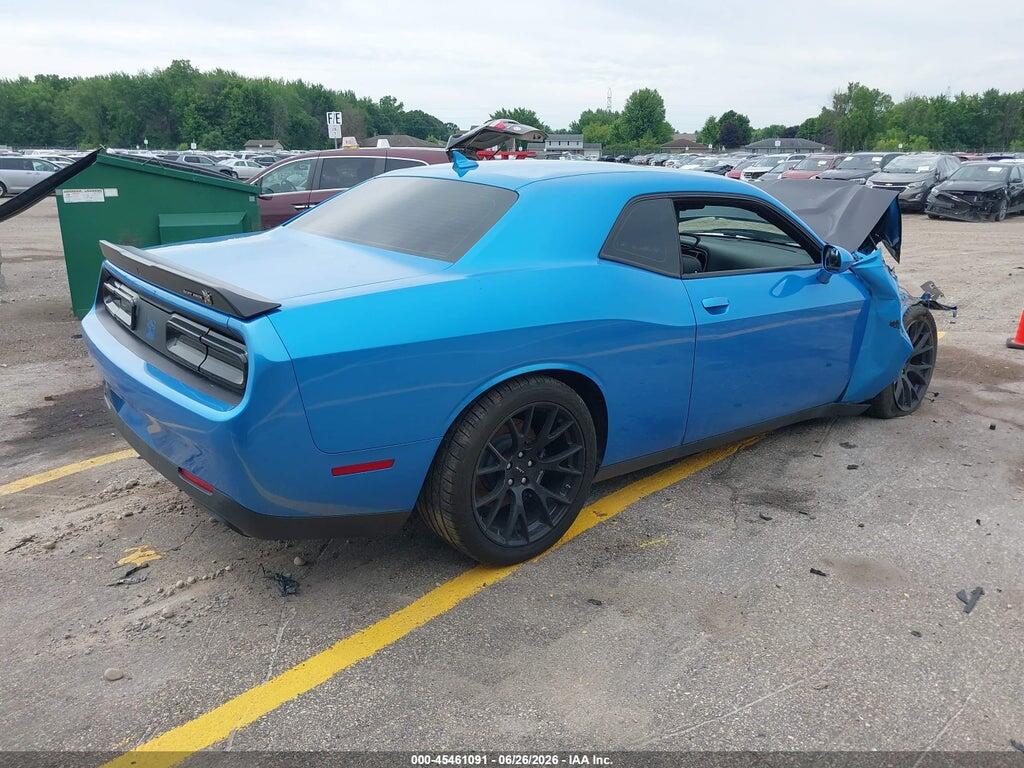 2C3CDZFJ4FH804347 2015 DODGE CHALLENGER photo no. 4