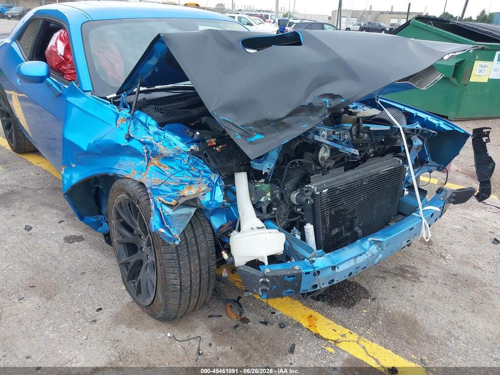 2C3CDZFJ4FH804347 2015 DODGE CHALLENGER photo no. 6