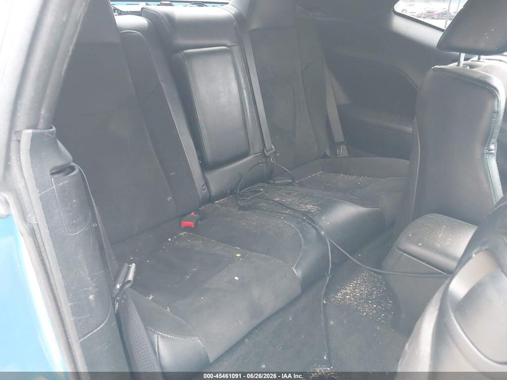 2C3CDZFJ4FH804347 2015 DODGE CHALLENGER photo no. 8