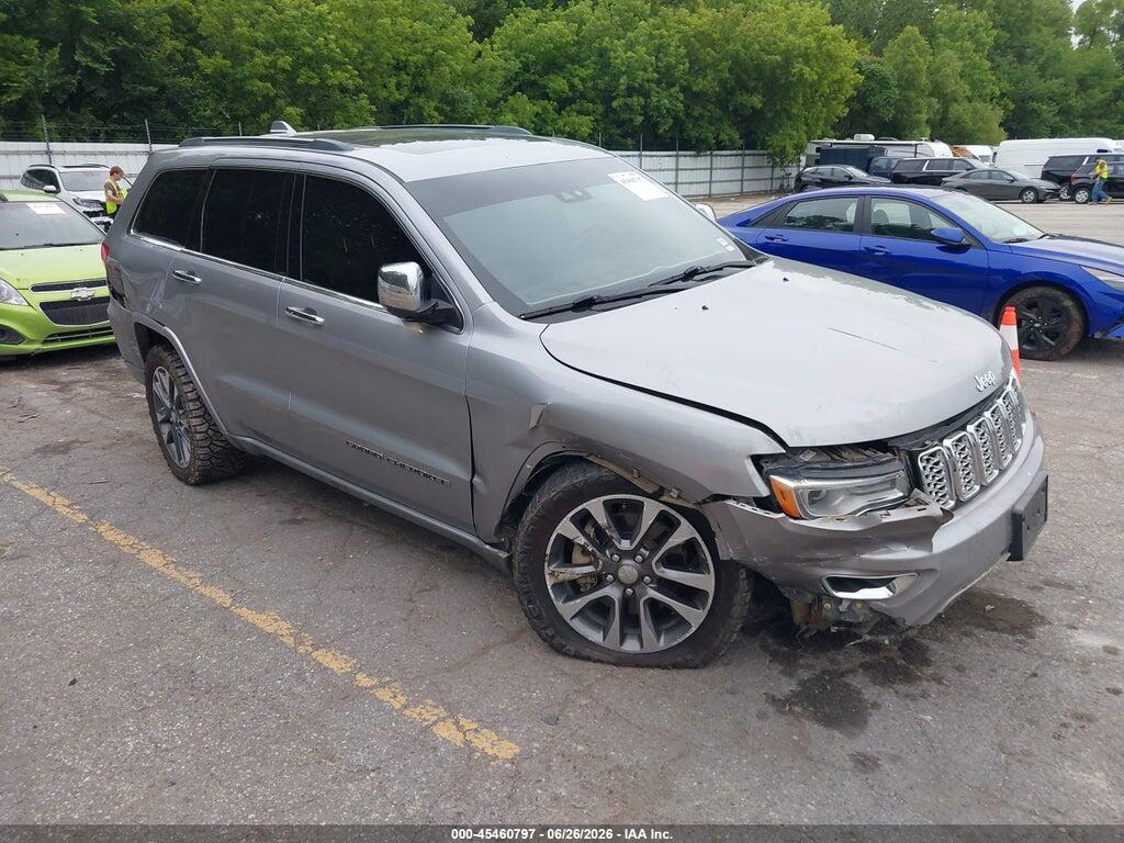 1C4RJFCM9JC398816 2018 JEEP GRAND CHEROKEE photo no. 1