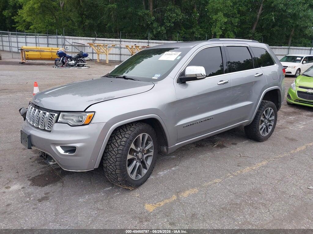1C4RJFCM9JC398816 2018 JEEP GRAND CHEROKEE photo no. 2