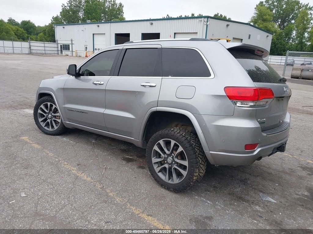 1C4RJFCM9JC398816 2018 JEEP GRAND CHEROKEE photo no. 3