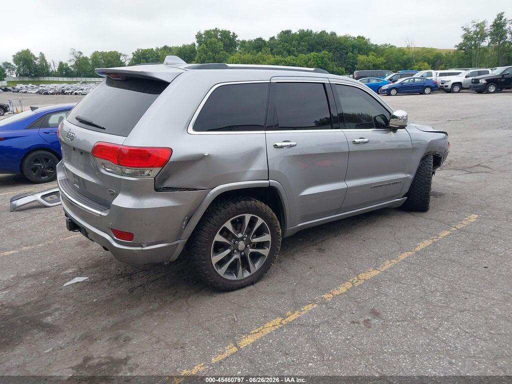 1C4RJFCM9JC398816 2018 JEEP GRAND CHEROKEE photo no. 4