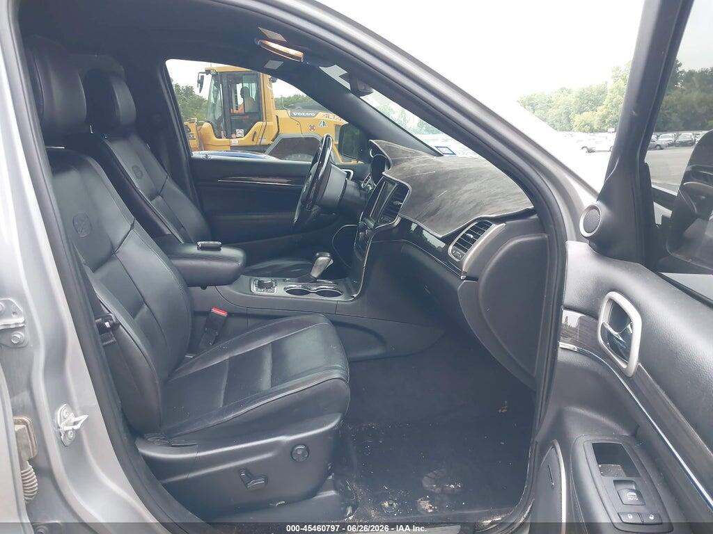 1C4RJFCM9JC398816 2018 JEEP GRAND CHEROKEE photo no. 5