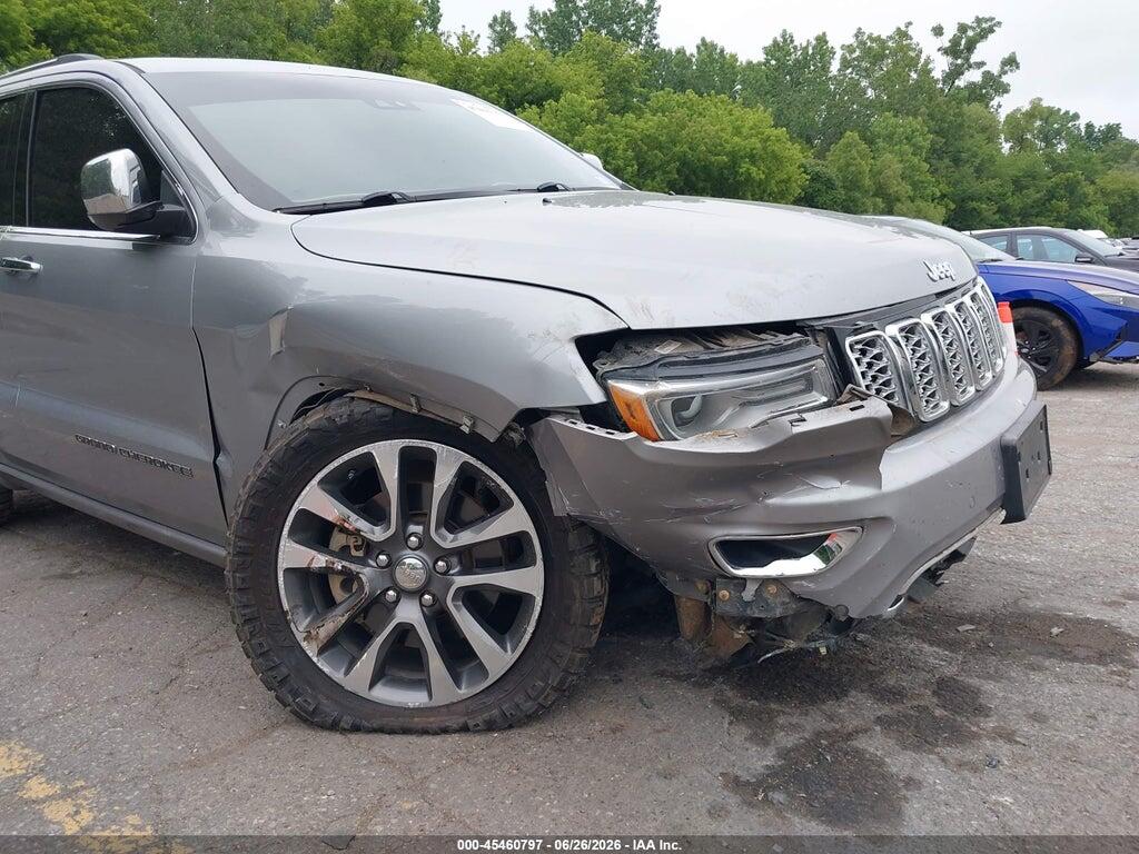 1C4RJFCM9JC398816 2018 JEEP GRAND CHEROKEE photo no. 6