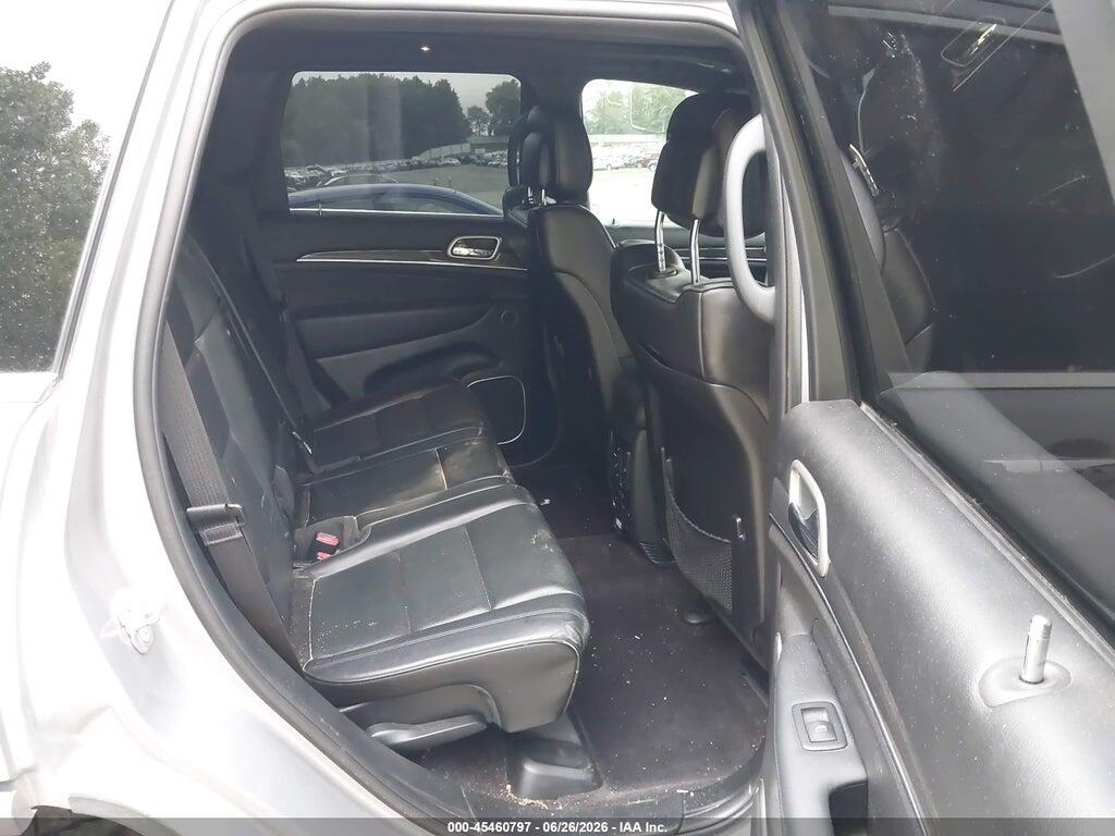 1C4RJFCM9JC398816 2018 JEEP GRAND CHEROKEE photo no. 8