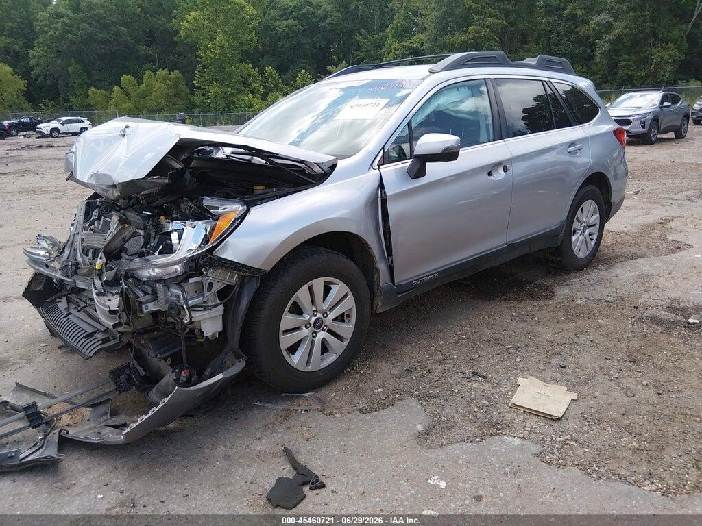 4S4BSAFC8G3290020 2016 SUBARU OUTBACK photo no. 2