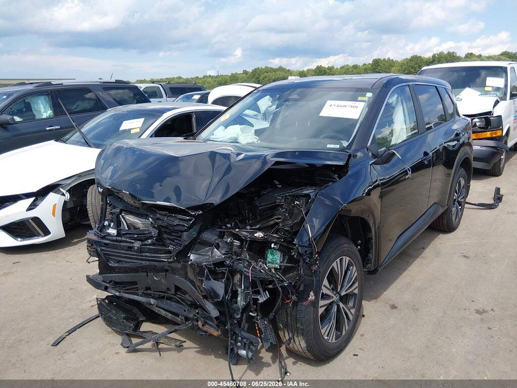 JN8BT3BBXPW494802 2023 NISSAN ROGUE photo no. 2