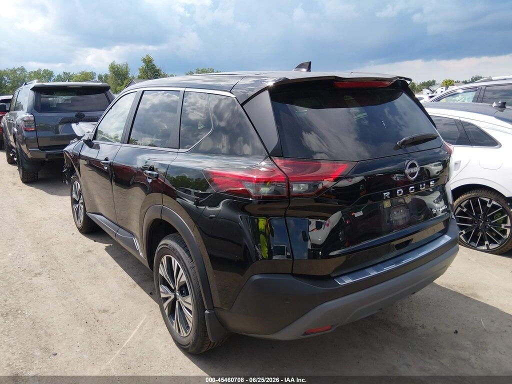 JN8BT3BBXPW494802 2023 NISSAN ROGUE photo no. 3