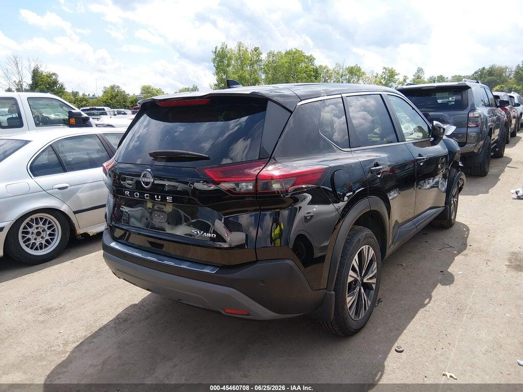JN8BT3BBXPW494802 2023 NISSAN ROGUE photo no. 4