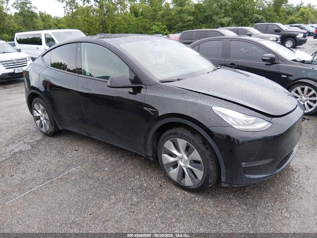 5YJYGDEE0MF153236 2021 TESLA MODEL Y photo no. 1