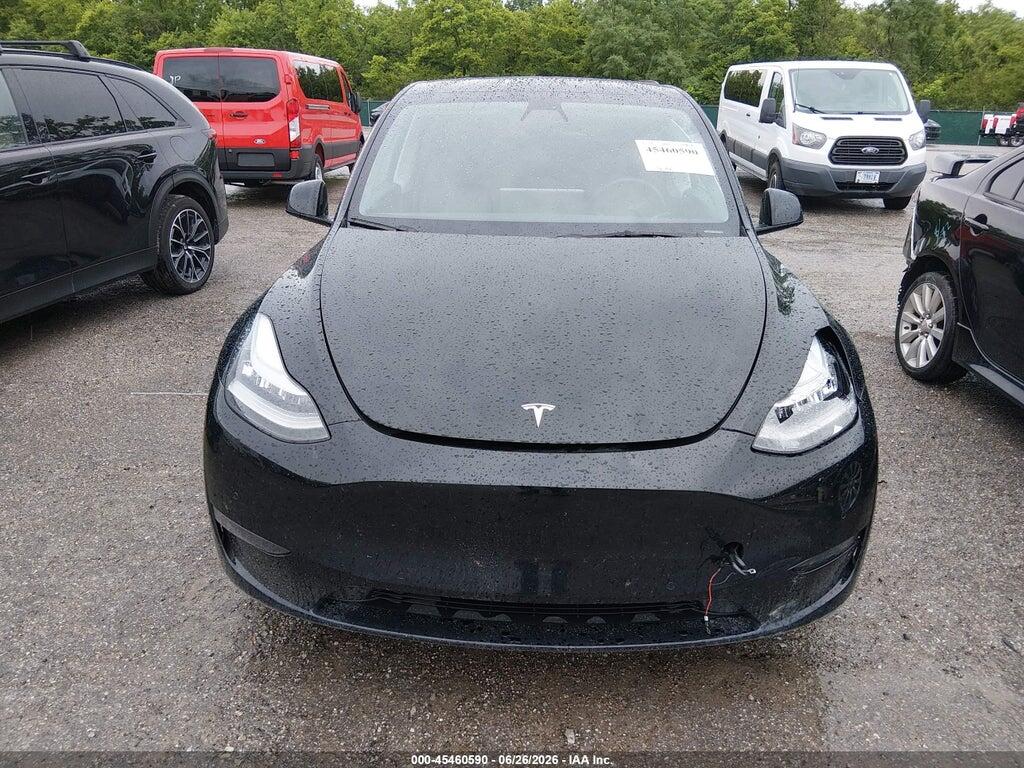 5YJYGDEE0MF153236 2021 TESLA MODEL Y photo no. 12