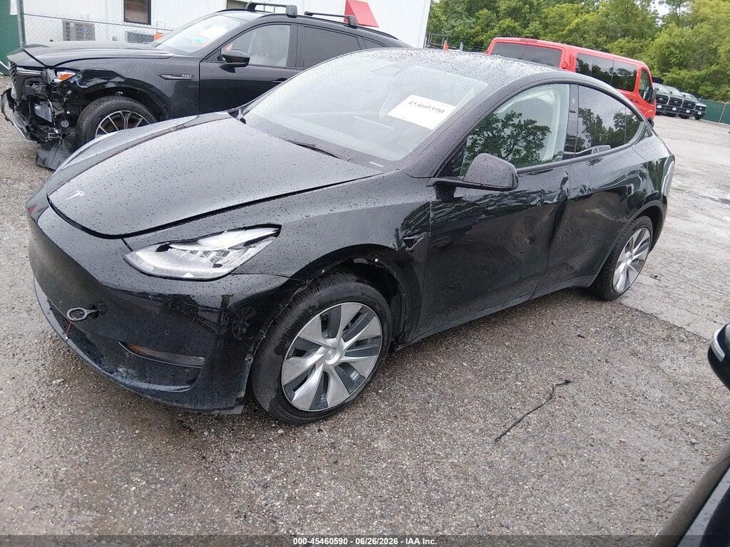 5YJYGDEE0MF153236 2021 TESLA MODEL Y photo no. 2