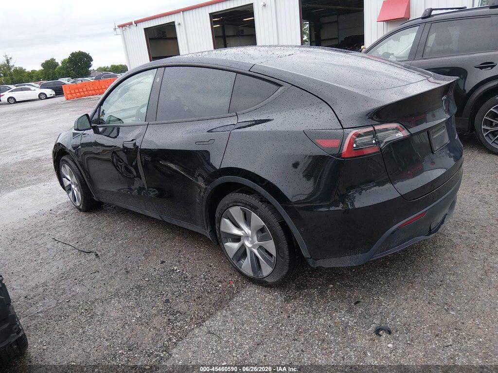 5YJYGDEE0MF153236 2021 TESLA MODEL Y photo no. 3