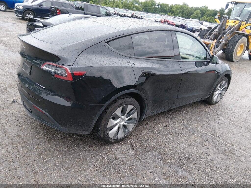5YJYGDEE0MF153236 2021 TESLA MODEL Y photo no. 4