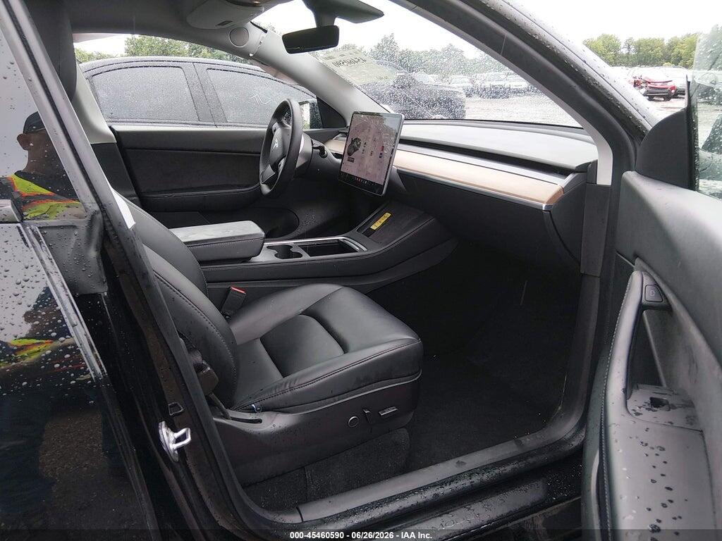 5YJYGDEE0MF153236 2021 TESLA MODEL Y photo no. 5
