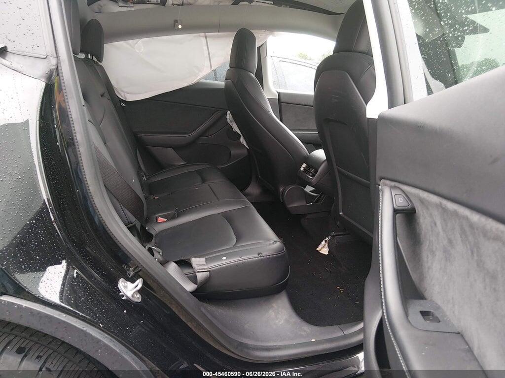 5YJYGDEE0MF153236 2021 TESLA MODEL Y photo no. 8