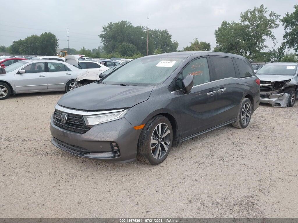 5FNRL6H86RB009800 2024 HONDA ODYSSEY photo no. 2