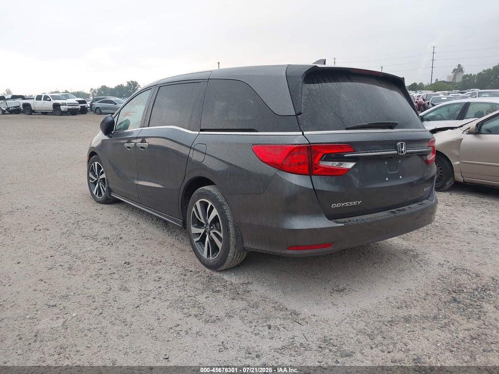 5FNRL6H86RB009800 2024 HONDA ODYSSEY photo no. 3