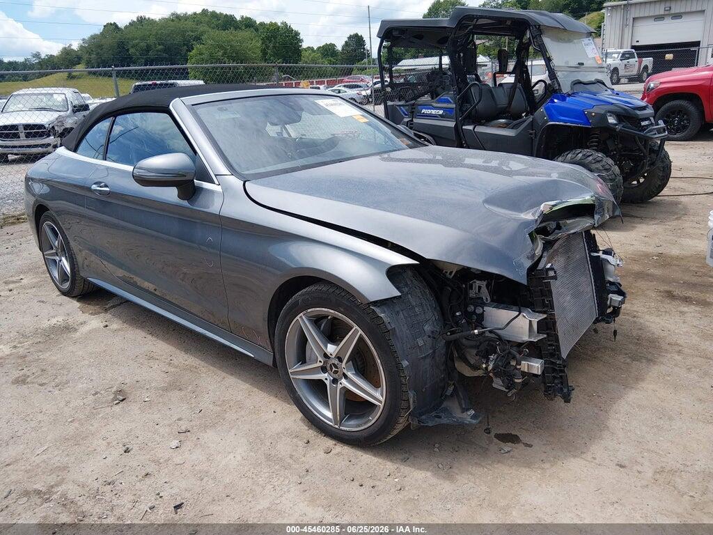 WDDWK4KB1JF620144 2018 MERCEDES-BENZ C 300 photo no. 1