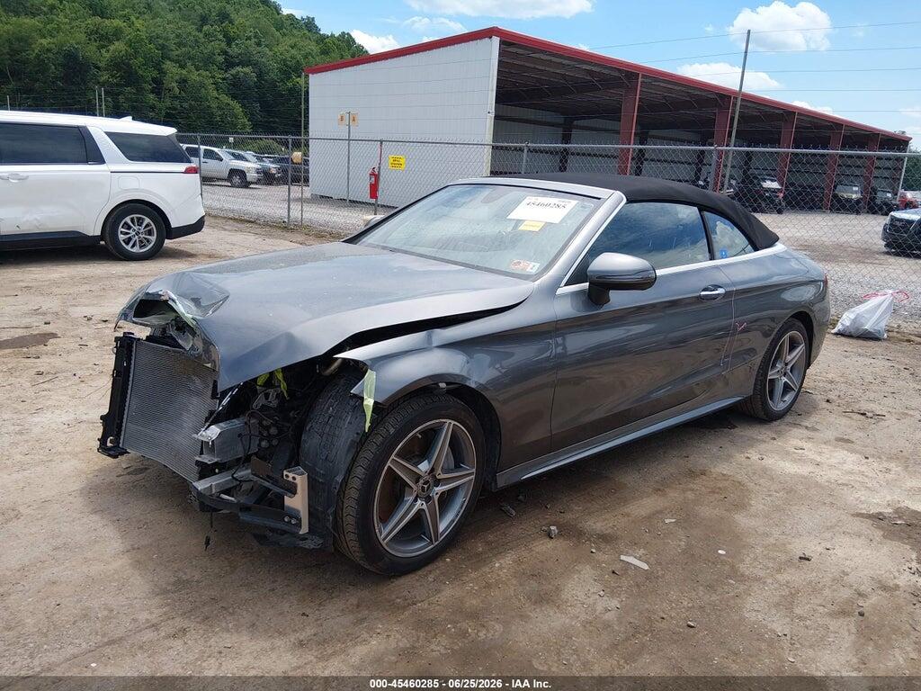 WDDWK4KB1JF620144 2018 MERCEDES-BENZ C 300 photo no. 2