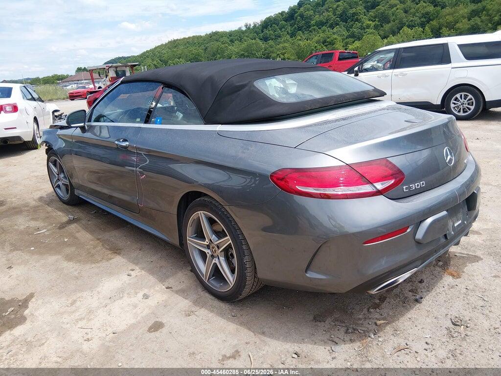 WDDWK4KB1JF620144 2018 MERCEDES-BENZ C 300 photo no. 3